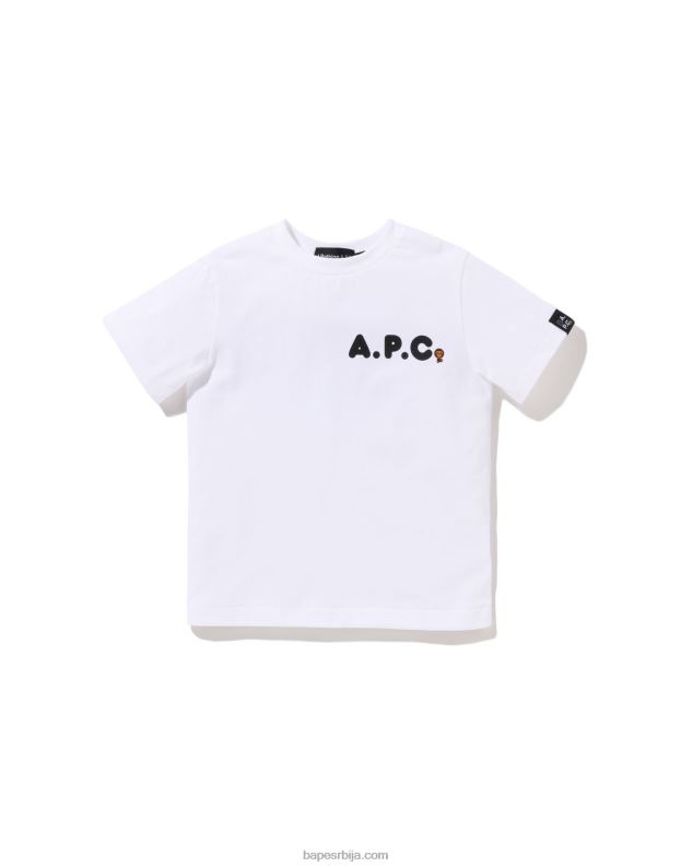 бео клинци A Bathing Ape к а.п.ц. мило на апц тее J42801573