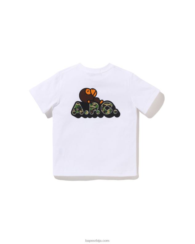 бео клинци A Bathing Ape к а.п.ц. мило на апц тее J42801573