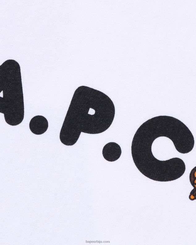 бео клинци A Bathing Ape к а.п.ц. мило на апц тее J42801573