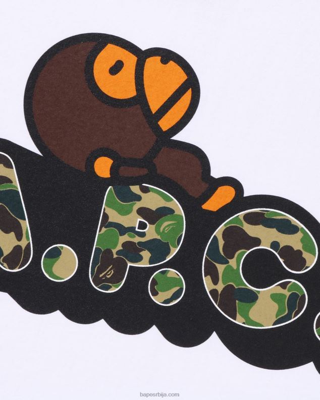 бео клинци A Bathing Ape к а.п.ц. мило на апц тее J42801573