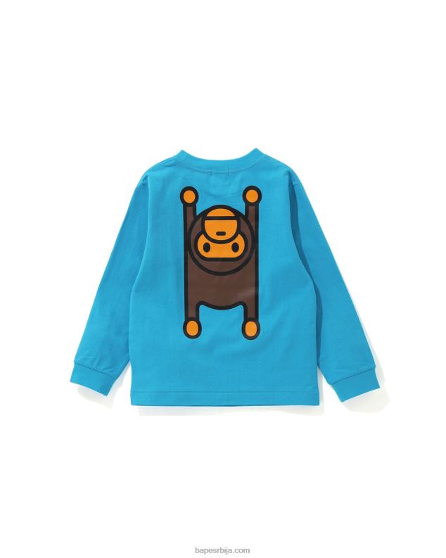 Плави клинци A Bathing Ape баби мило руг тее J42801736