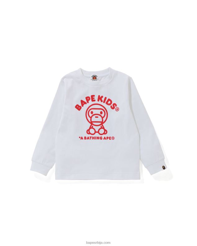 бео клинци A Bathing Ape баби мило руг тее J42801739