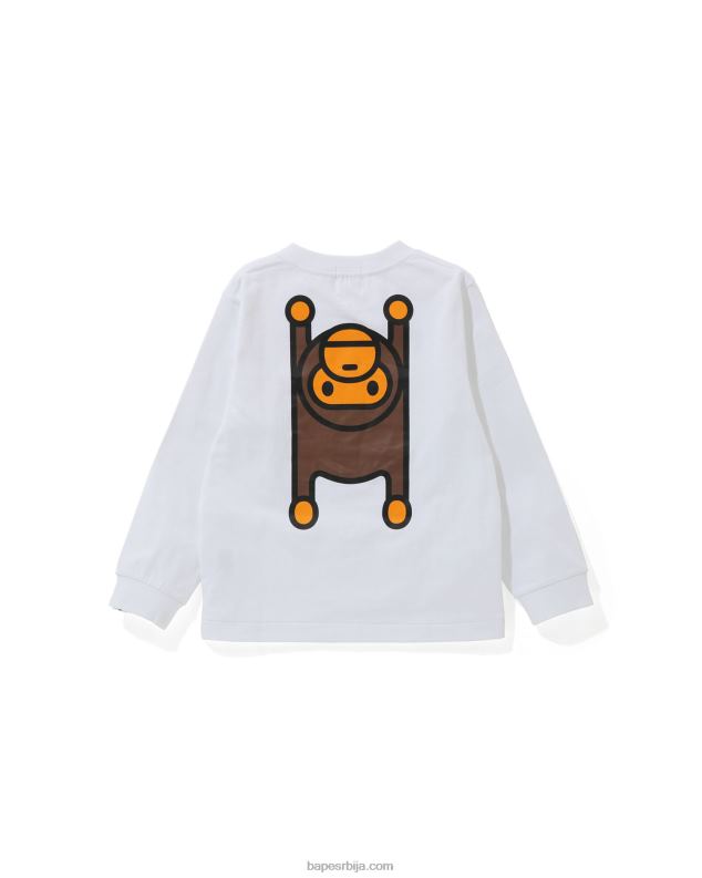 бео клинци A Bathing Ape баби мило руг тее J42801739