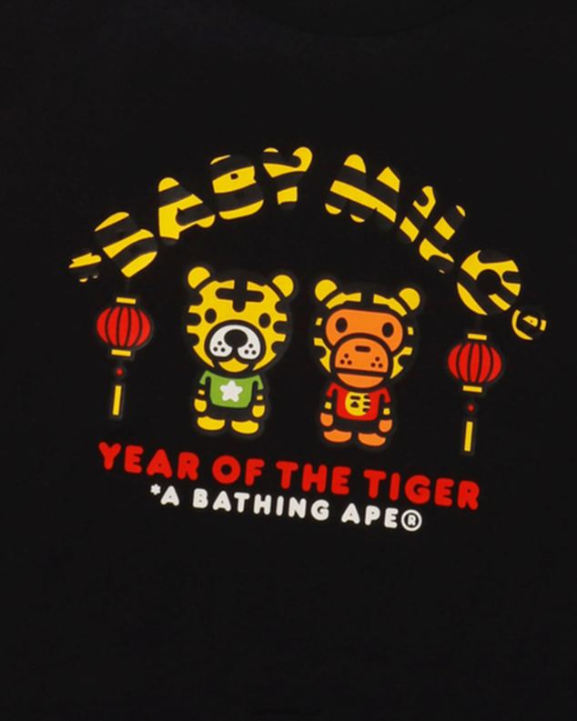 црн клинци A Bathing Ape година тигра беба мило ти J42801744