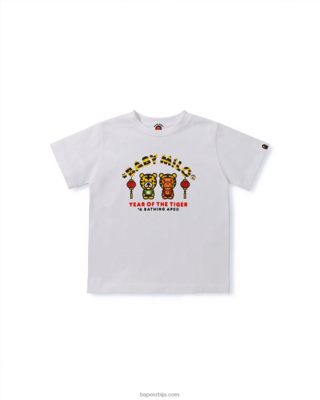 бео клинци A Bathing Ape година тигра беба мило ти J42801746