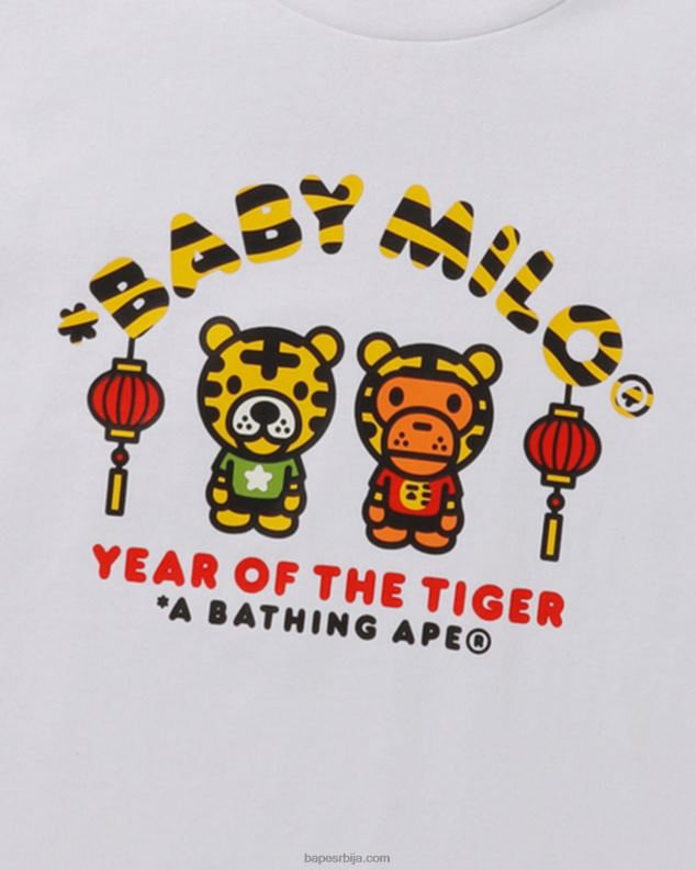 бео клинци A Bathing Ape година тигра беба мило ти J42801746