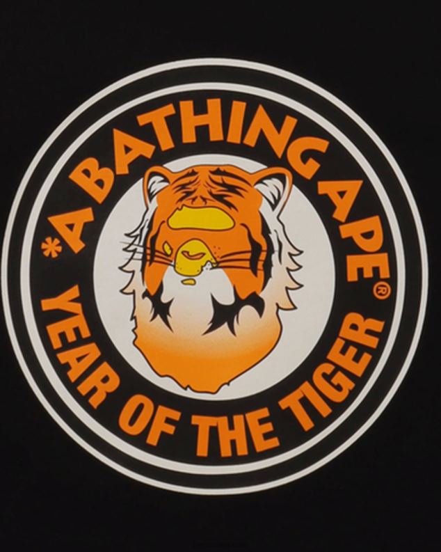 црн клинци A Bathing Ape година тигра J42801747