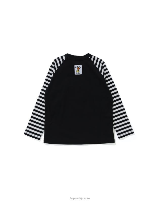 црн клинци A Bathing Ape баби мило сјај у мраку државе J42801771