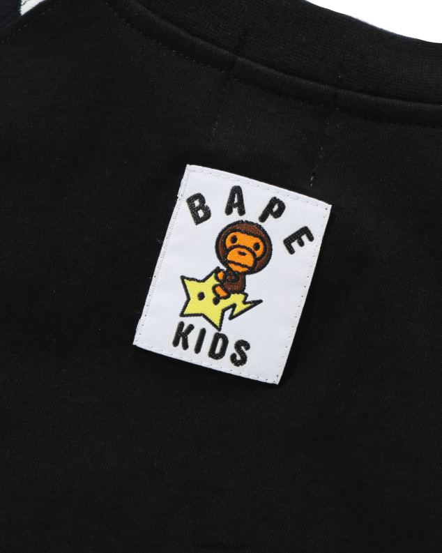 црн клинци A Bathing Ape баби мило сјај у мраку државе J42801771