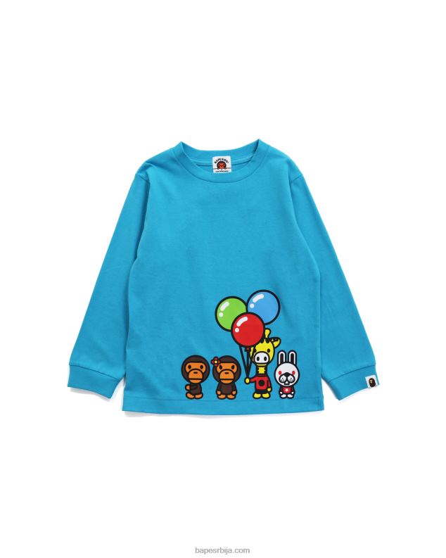 Плави клинци A Bathing Ape баби мило & фриендс тее J42801773