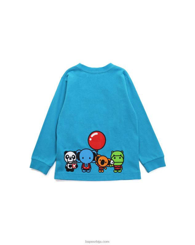 Плави клинци A Bathing Ape баби мило & фриендс тее J42801773