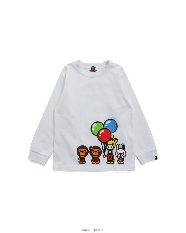 бео клинци A Bathing Ape баби мило & фриендс тее J42801776