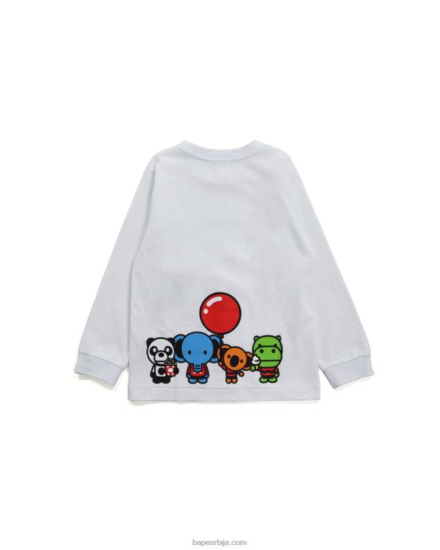 бео клинци A Bathing Ape баби мило & фриендс тее J42801776