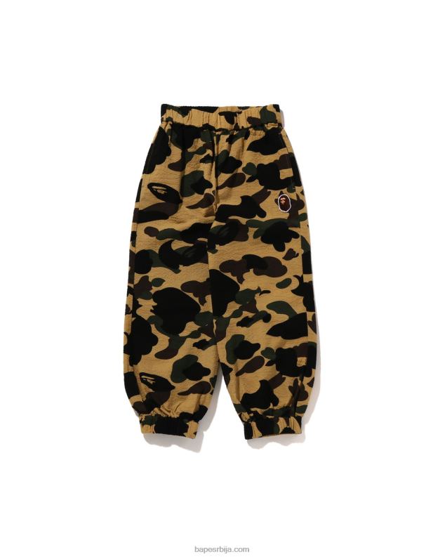 жута клинци A Bathing Ape 1. цамо балон панталоне J42801397