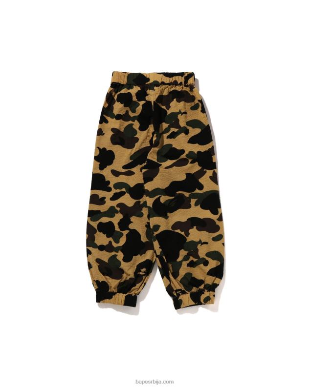жута клинци A Bathing Ape 1. цамо балон панталоне J42801397