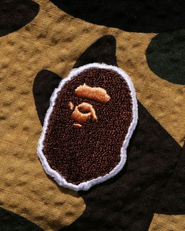 жута клинци A Bathing Ape 1. цамо балон панталоне J42801397