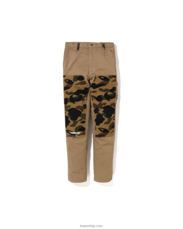 беж клинци A Bathing Ape 1. цамо паинтер панталоне јр J42801497