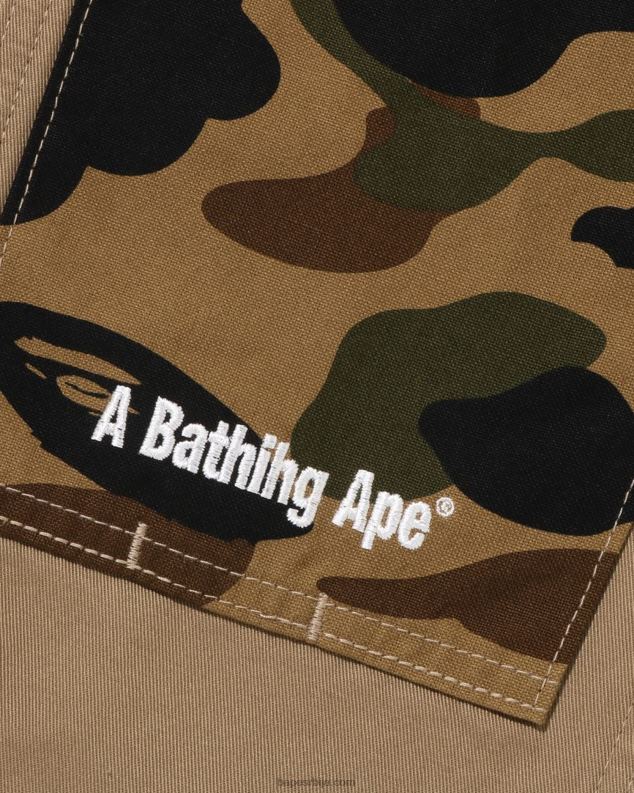 беж клинци A Bathing Ape 1. цамо паинтер панталоне јр J42801497