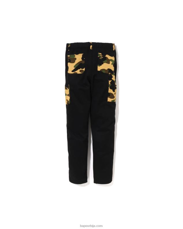црн клинци A Bathing Ape 1. цамо паинтер панталоне јр J42801498