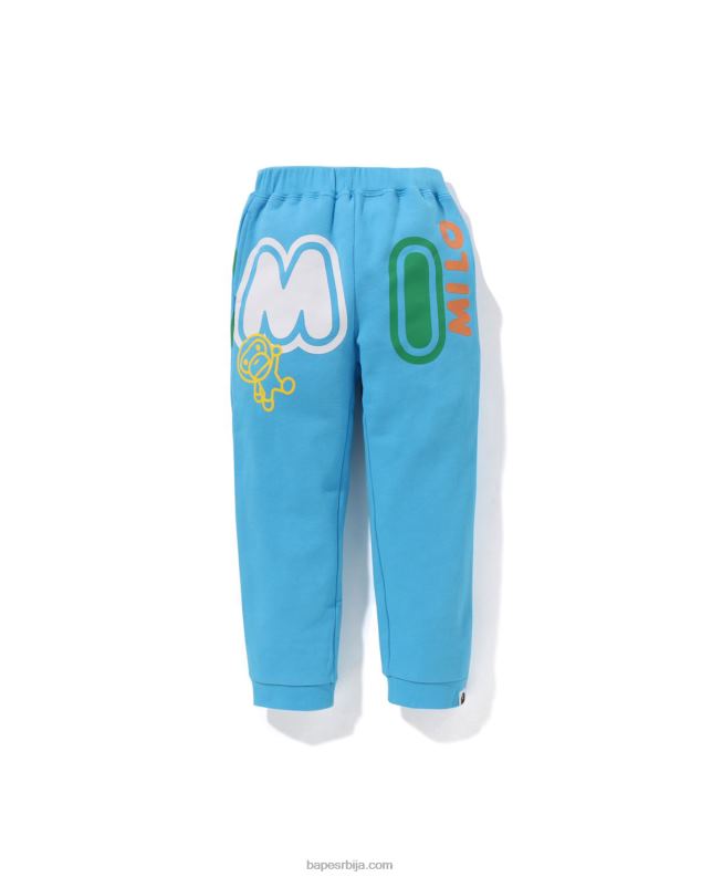 Плави клинци A Bathing Ape баби мило фонт тренирке J42801355