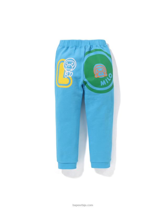 Плави клинци A Bathing Ape баби мило фонт тренирке J42801355