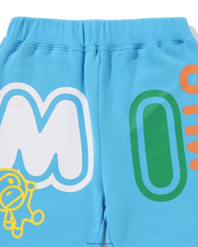 Плави клинци A Bathing Ape баби мило фонт тренирке J42801355