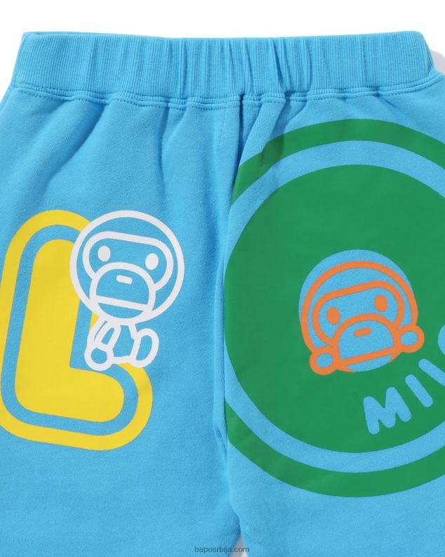 Плави клинци A Bathing Ape баби мило фонт тренирке J42801355