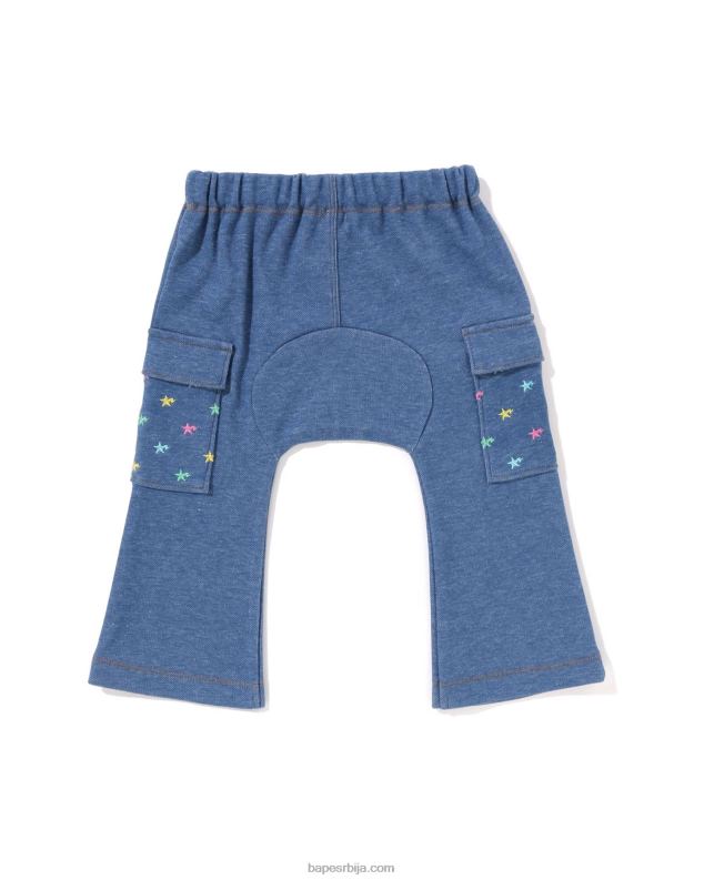 тексас клинци A Bathing Ape џинс панталоне баби мило ста јерсеи J42801398
