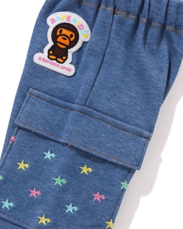 тексас клинци A Bathing Ape џинс панталоне баби мило ста јерсеи J42801398