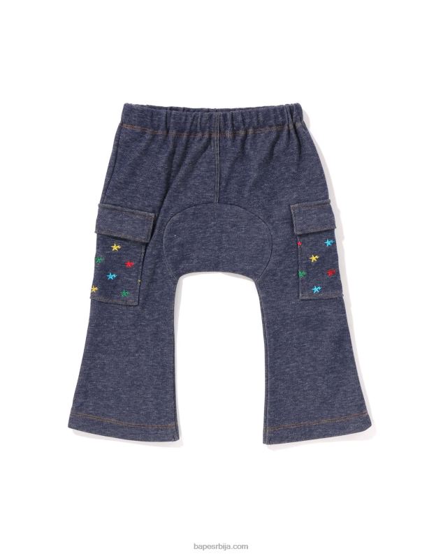 тексас клинци A Bathing Ape џинс панталоне баби мило ста јерсеи J42801399