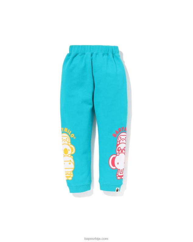 Нана клинци A Bathing Ape баби мило фриендс тренирке J42801420