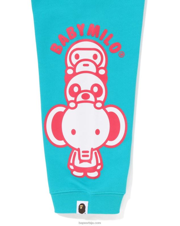 Нана клинци A Bathing Ape баби мило фриендс тренирке J42801420