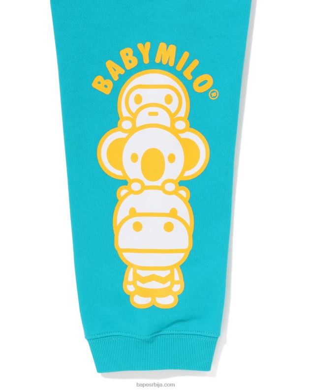 Нана клинци A Bathing Ape баби мило фриендс тренирке J42801420