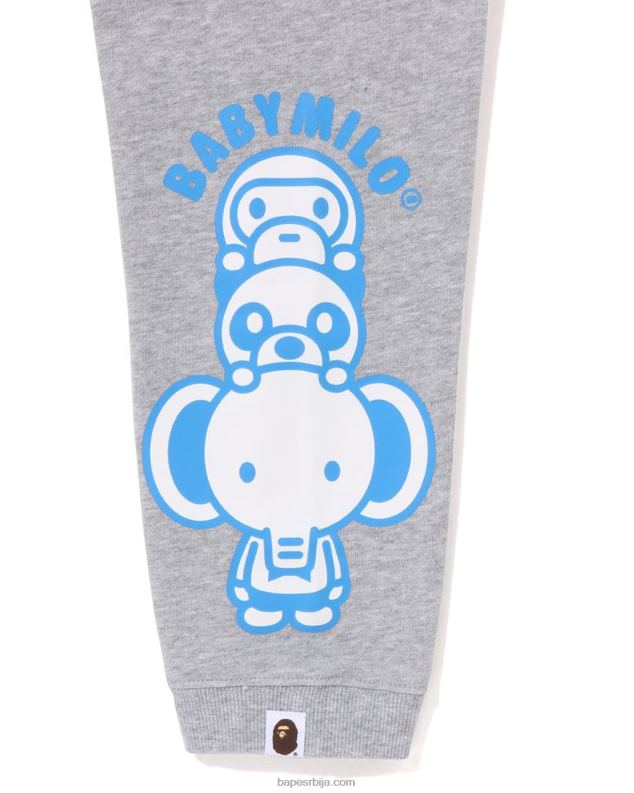 сива клинци A Bathing Ape баби мило фриендс тренирке J42801421