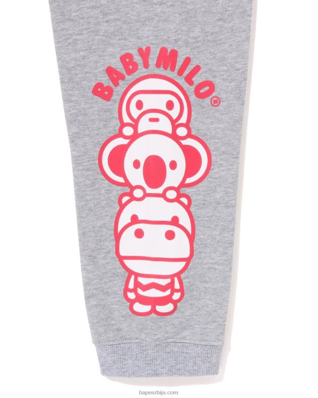 сива клинци A Bathing Ape баби мило фриендс тренирке J42801421