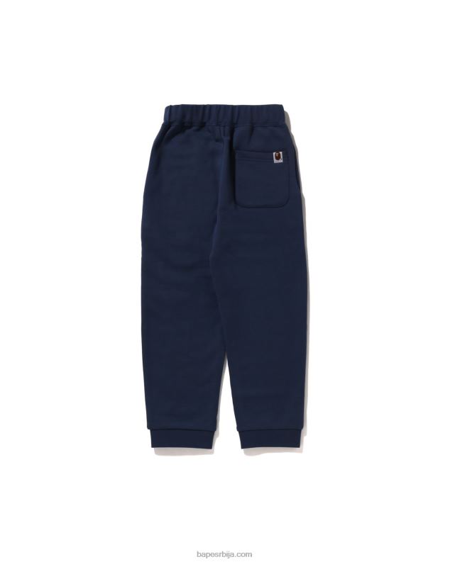 сива клинци A Bathing Ape патцх тренирке J42801426