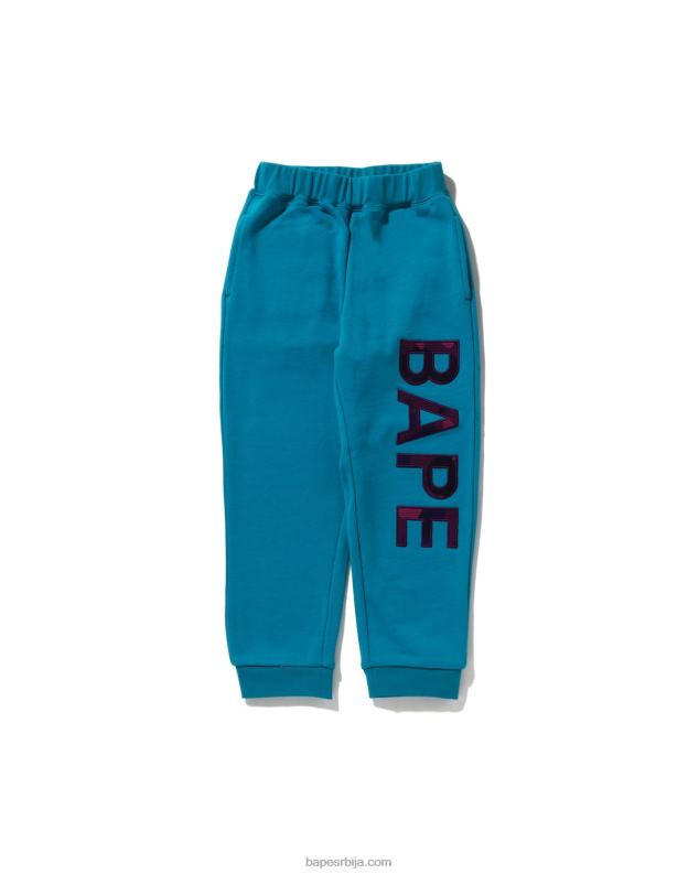 Војничко зелена клинци A Bathing Ape патцх тренирке J42801427