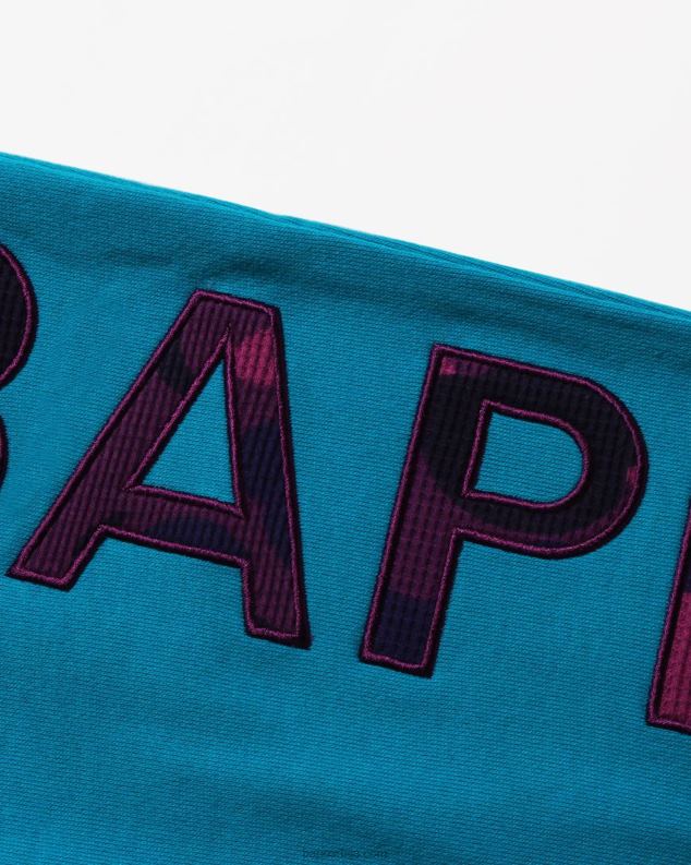 Војничко зелена клинци A Bathing Ape патцх тренирке J42801427