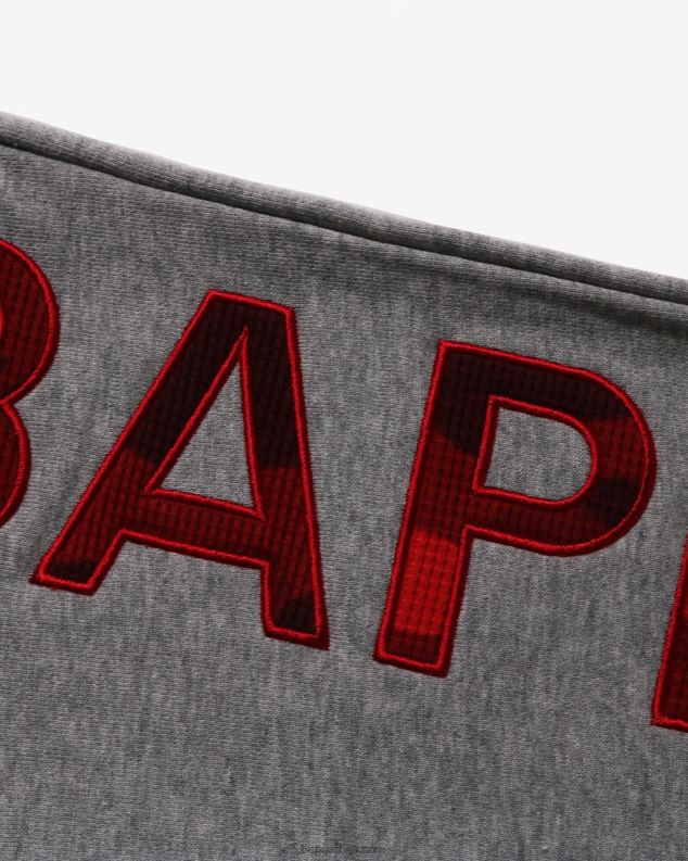 сива клинци A Bathing Ape патцх тренирке J42801428