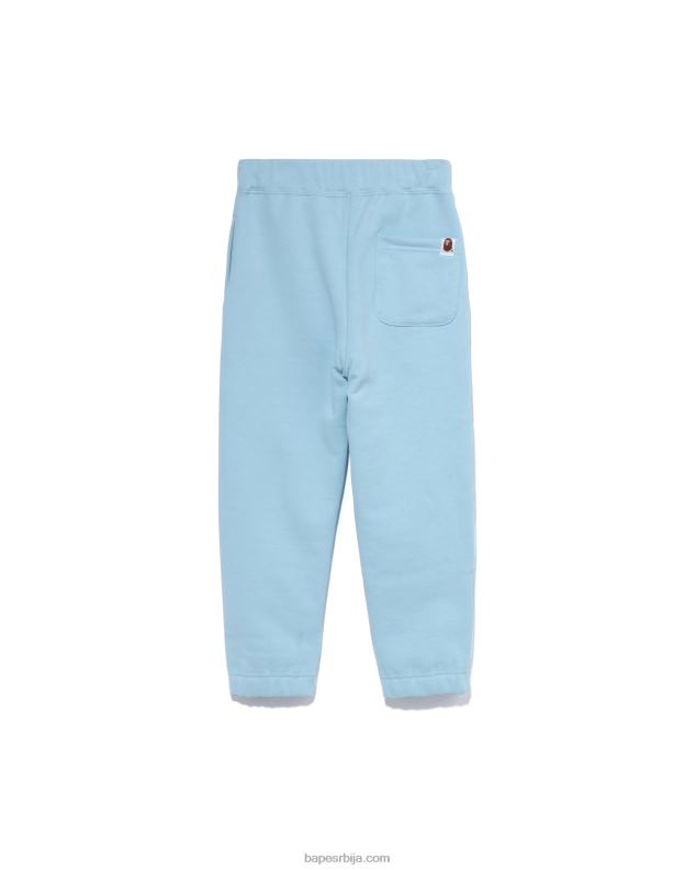светло плава клинци A Bathing Ape колеџ тренирке J42801445