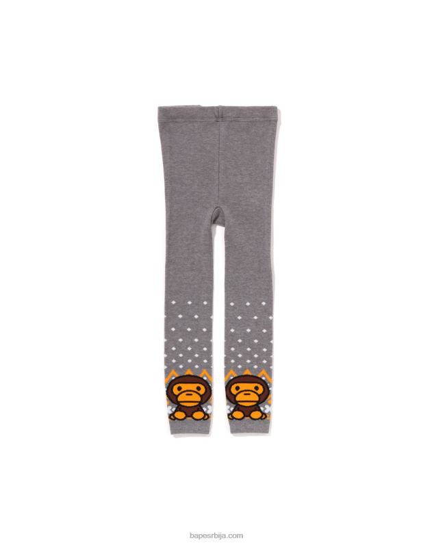 сива клинци A Bathing Ape беби мило нордијске хеланке J42801467