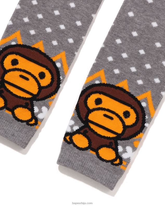 сива клинци A Bathing Ape беби мило нордијске хеланке J42801467