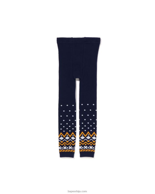 Морнарско плаво клинци A Bathing Ape беби мило нордијске хеланке J42801468