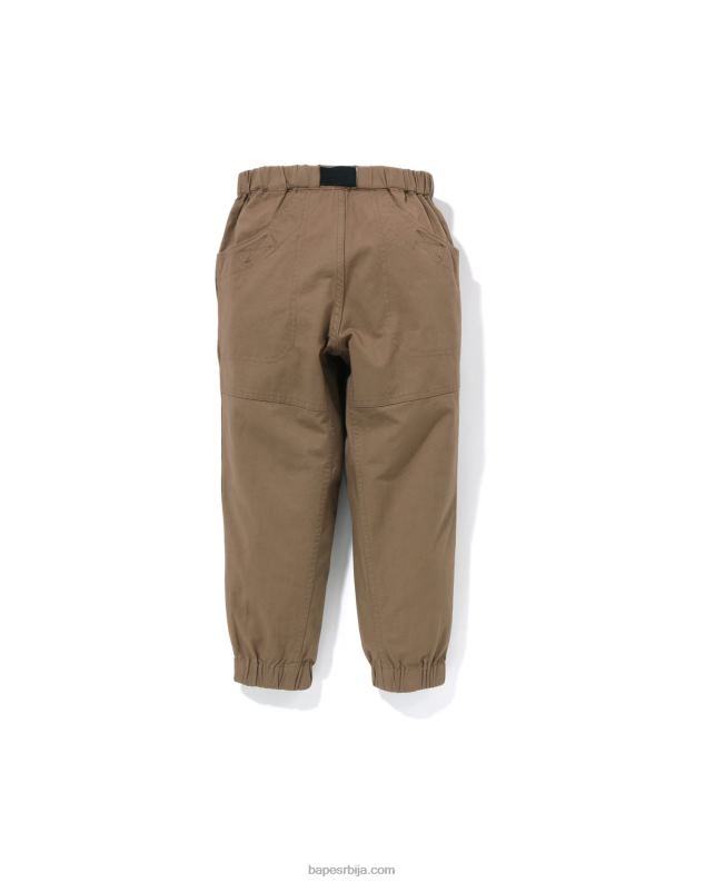 беж клинци A Bathing Ape панталоне за пењање J42801505