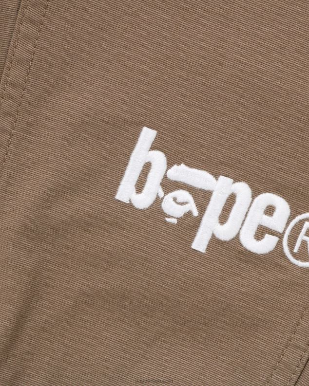 беж клинци A Bathing Ape панталоне за пењање J42801505