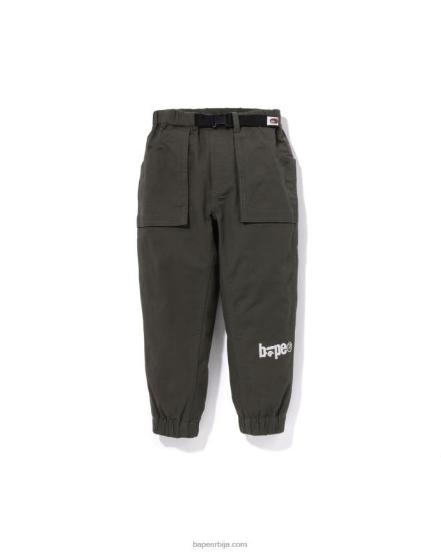 дубока џунгла клинци A Bathing Ape панталоне за пењање J42801507