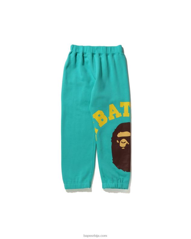 Нана клинци A Bathing Ape гигантске колеџ панталоне J42801536