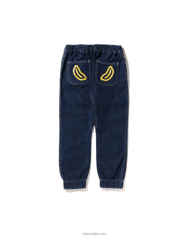 тексас клинци A Bathing Ape беби мило говор балон тексас панталоне J42801560