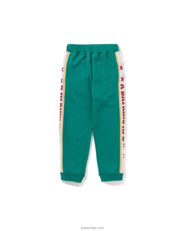 Нана клинци A Bathing Ape цолор блоцк тренирке J42801578