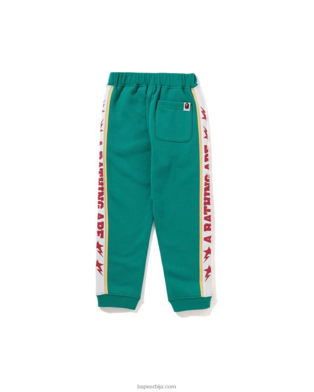 Нана клинци A Bathing Ape цолор блоцк тренирке J42801578